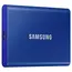 External Hard Drive Samsung SSD T7 Portable 2TB MU-PC2T0H/WW niebieski, 2 image
