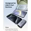 პორტატული დამტენი UGREEN PB503 (35338), 5000mAh, USB Type-C, Built-In USB-C Power Bank, Grey , 7 image - Primestore.ge