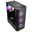ქეისი ALLX AX-G1944, Computer Case, ATX, MATX, USB 3.0x1, USB 1.0x2, AUDIO, Black - Primestore.ge