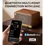დინამიკი Edifier D32, 60W, Bluetooth, USB-C, AUX, Speaker, Brown , 6 image - Primestore.ge