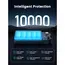 Portable charger UGREEN PB502 (25185) Nexode, 10000mAh, USB Type-C, USB, Power Bank, Gray, 6 image