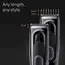 თმის საკრეჭი BRAUN HC5310 Blk , 3 image - Primestore.ge