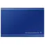 External Hard Drive Samsung SSD T7 Portable 2TB MU-PC2T0H/WW niebieski, 5 image