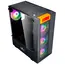 ქეისი ALLX AX-G2045, Computer Case, Micro-ATX, ATX, USB 3.0x1, USB 1.0x2, AUDIO, Black - Primestore.ge