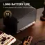 Speaker Edifier D32 Tabletop Wireless Speaker Black Walnut, 9 image