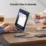 USB-C hub UGREEN CM512 (15598), Type-C, USB, HDMI, Lan, PD, Hub, Gray, 4 image