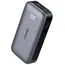 Portable charger UGREEN PB502 (25185) Nexode, 10000mAh, USB Type-C, USB, Power Bank, Gray