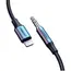 აუდიო ადაპტერი UGREEN US315 (70509), MFA Lightning To 3.5mm Aux Cable, 1M, Gray/Black , 2 image - Primestore.ge