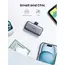 პორტატული დამტენი UGREEN PB503 (35338), 5000mAh, USB Type-C, Built-In USB-C Power Bank, Grey , 3 image - Primestore.ge