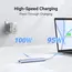 USB-C ჰაბი UGREEN CM478 (35581), USB, USB-C, HDMI, HUB, Blue , 4 image - Primestore.ge