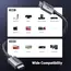 HDMI კაბელი UGREEN HD171(25911), 8K HDMI To HDMI, 3M, Grey , 5 image - Primestore.ge