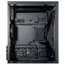 ქეისი ALLX AX-B1734, Computer Case, Micro-ATX, ITX, USBx2, AUDIO, Black , 2 image - Primestore.ge