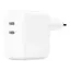 ადაპტერი Apple 35W Dual USB-C Port Power Adapter (MNWP3ZM/A) , 2 image - Primestore.ge