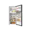 მაცივარი TOSHIBA GR-RT468WE-PMJ(37) -TOP Freezer, 173x60x70, 340 Litres, INVERTER, Silver , 4 image - Primestore.ge