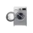 Washing machine LG F2J3HS4L 7kg, 1200 RPM, A Silver, 2 image
