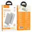 პორტატული დამტენი Hoco Q22 Taurus 22.5W+PD20W magnetic fully compatible power bank with digital display(10000mAh) Gray , 5 image - Primestore.ge