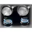 ჩასაშენებელი ქურის ზედაპირი Electrolux KGS6426SX, Built-in, Silver - Primestore.ge