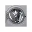 Washing machine LG F2J3HS4L 7kg, 1200 RPM, A Silver, 4 image