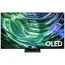 TV Samsung QE55S90DAUXRU, 55", 4K UHD, Smart TV, USB, HDMI, BT, WIFI, Black