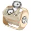 ყურსასმენი Hoco EW55 Trendy true TWS wireless headset Gold , 2 image - Primestore.ge
