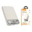 პორტატული დამტენი Hoco Q18 Tourer 22.5W fully compatible power bank with magnetic fast (10000mAh) milky white , 2 image - Primestore.ge