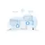 როუტერი TP-link Deco X10(1-pack) AX1500 Whole Home Mesh Wi-Fi 6 Unit , 6 image - Primestore.ge