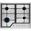 ჩასაშენებელი ქურის ზედაპირი Electrolux KGS6426SX, Built-in, Silver - Primestore.ge