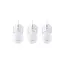 მაუსი HyperX 6N0A8AA Pulsefire Haste 2 Gaming Mouse, White (6N0A8AA) , 4 image - Primestore.ge