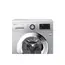 Washing machine LG F2J3HS4L 7kg, 1200 RPM, A Silver, 5 image