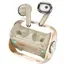 ყურსასმენი Hoco EW55 Trendy true TWS wireless headset Gold  - Primestore.ge