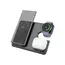 პორტატული დამტენი Hoco CQ2 Flash folding 3-in-1 wireless fast charger(SAM Watch) black  - Primestore.ge