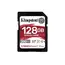 ფლეშ მეხსიერების ბარათი Kingston 128GB SDXC UHS-II Canvas React Plus (SDR2V6/128GB)  - Primestore.ge