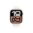 სმარტ საათი Apple Watch Series 10 GPS 42mm Rose Gold Aluminum Case With Light Blush SB MWWJ3 M/L , 2 image - Primestore.ge