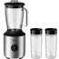 ბლენდერი BRAUN JB3272SI 800W 1.5L Black/Silver  - Primestore.ge