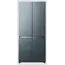 მაცივარი TCL C521CDB, 521L, Energy E, 190x64x83.3, Glass Door, LED Display, Metal Fresh  - Primestore.ge