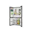 მაცივარი TCL C521CDB, 521L, Energy E, 190x64x83.3, Glass Door, LED Display, Metal Fresh , 2 image - Primestore.ge
