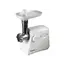 Meat grinder Panasonic MK-MG1000WTQ, Electric 0.8 kg / min, 220 W White