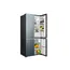 მაცივარი TCL C521CDB, 521L, Energy E, 190x64x83.3, Glass Door, LED Display, Metal Fresh , 5 image - Primestore.ge