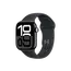 Smart watch Apple Watch Series 10 GPS 46mm Jet Black Aluminum Case With Black Sport Band MWWP3 S/M