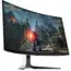 Monitor Dell 210-BLLV Alienware 32 AW3225QF, 32", Curved Monitor, 4K UHD, OLED, HDMI, USB, USB-C, DP, Black, 3 image