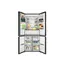 მაცივარი TCL C521CDB, 521L, Energy E, 190x64x83.3, Glass Door, LED Display, Metal Fresh , 9 image - Primestore.ge