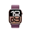 სმარტ საათი Apple Watch Series 10 GPS 46mm Rose Gold Aluminum Case With Plum Sport Loop MWWV3 , 2 image - Primestore.ge
