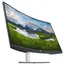 Monitor Dell 210-BFVU 32 S3221QSA, 32", Curved Monitor, 4K UHD, VA, HDMI, USB, DP, Silver, 3 image