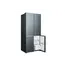 მაცივარი TCL C521CDB, 521L, Energy E, 190x64x83.3, Glass Door, LED Display, Metal Fresh , 4 image - Primestore.ge