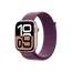 სმარტ საათი Apple Watch Series 10 GPS 46mm Rose Gold Aluminum Case With Plum Sport Loop MWWV3  - Primestore.ge