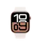 სმარტ საათი Apple Watch Series 10 GPS 42mm Rose Gold Aluminum Case With Light Blush SB MWWH3 S/M , 2 image - Primestore.ge