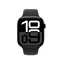 Smart watch Apple Watch Series 10 GPS 46mm Jet Black Aluminum Case With Black Sport Band MWWP3 S/M, 2 image