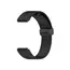 სმარტ საათის სამაჯური 42mm Watch Strap Black Buckle 20mm Magnetic Silicone Band - Black , 3 image - Primestore.ge