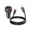 მანქანის დატენი Hoco NZ14B Guerrero PD50W Dual-Type-C car charger black , 2 image - Primestore.ge
