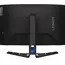 მონიტორი Lenovo Legion R27qc-30 27" VA 350 cd/m² 2560x1440 180Hz 3Wx2 speakers Raven Black , 3 image - Primestore.ge
